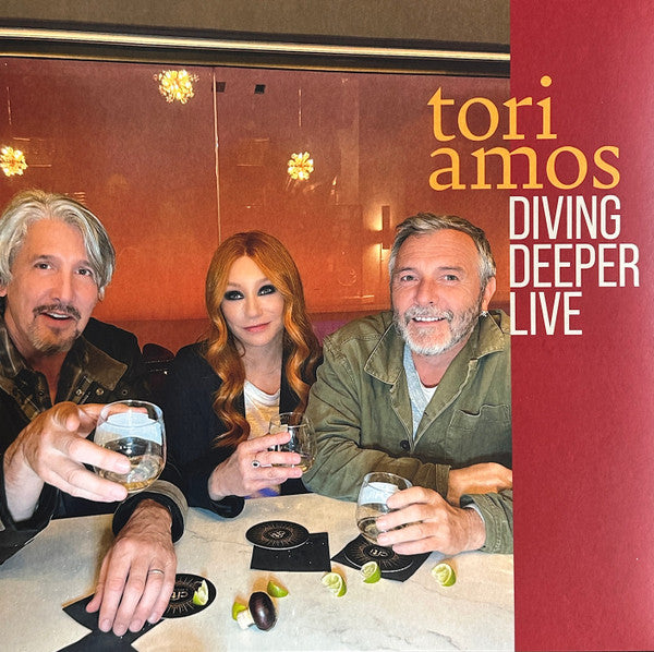 TORI AMOS - DIVING DEEP LIVE