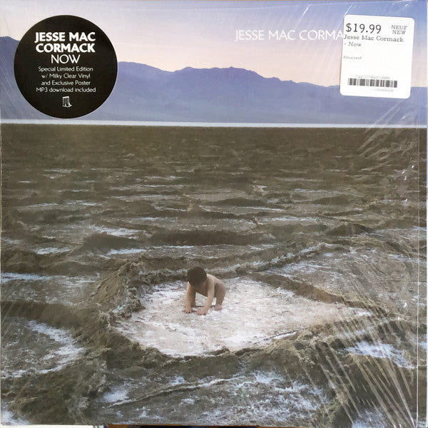 MAC CORMACK,JESSE - NOW (COLOR VINYL)