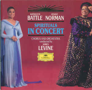 BATTLE,KATHLEEN / NORMAN,JESSYE - SPIRITUALS IN CONCERT