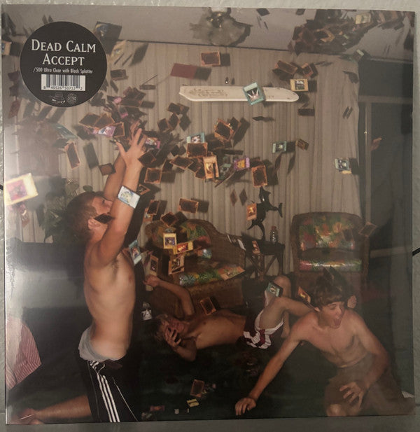 DEAD CALM - ACCEPT (CLEAR/BLACK SPLATTER VINYL)