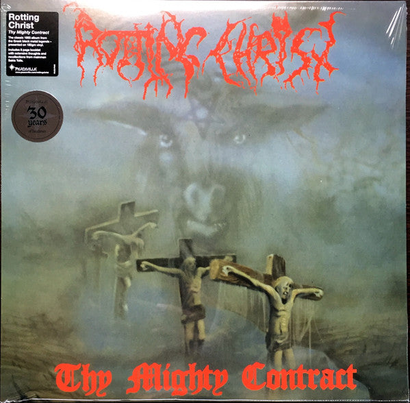 ROTTING CHRIST - THY MIGHTY CONTRACT (LP)
