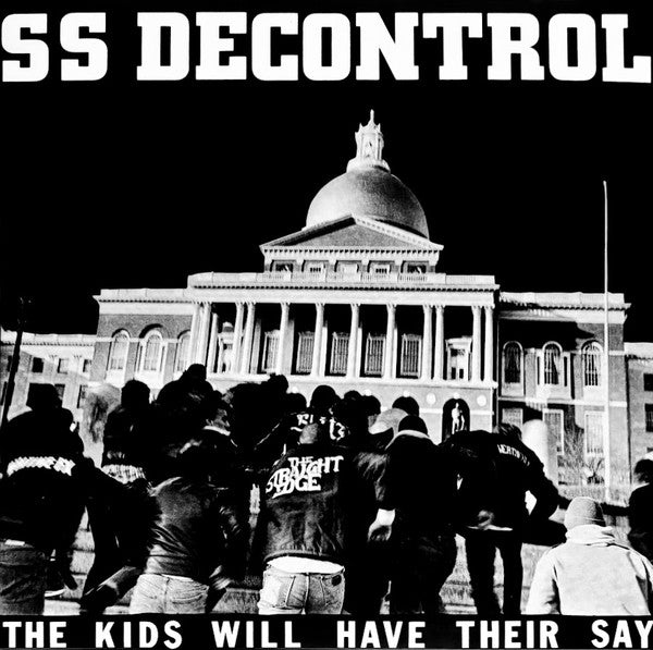 SS DECONTROL - KIDS WILL HAVE THEIR SAY (TRUST EDITION)