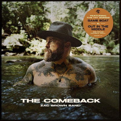 BROWN,ZAC BAND - COMEBACK (2LP)