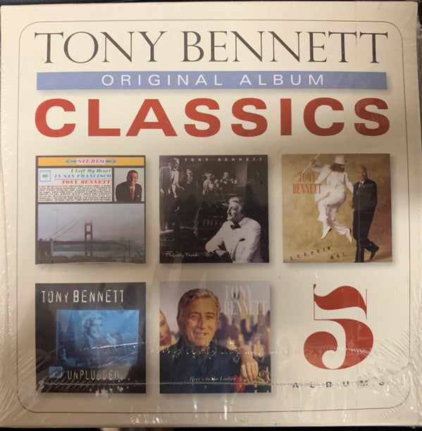 BENNETT,TONY - ORIGINAL ALBUM CLASSICS