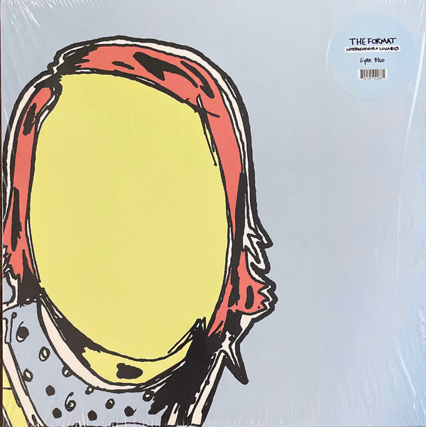 FORMAT - INTERVENTIONS & LULLABIES (CYAN BLUE VINYL)