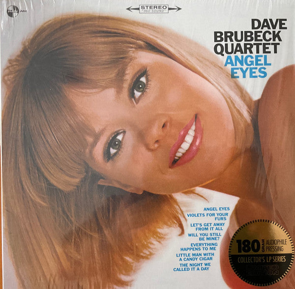 BRUBECK,DAVE - ANGEL EYES (180G)