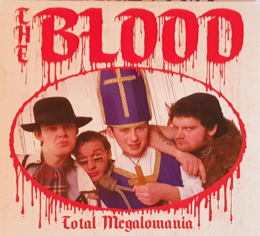 BLOOD - TOTAL MEGALOMANIA (BLUE/WHITE VINYL)