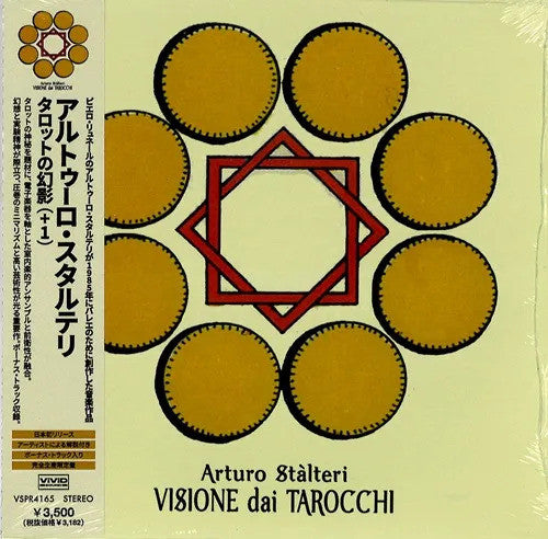 STALTERI,ARTURO - VISIONE DAI TAROCCHI
