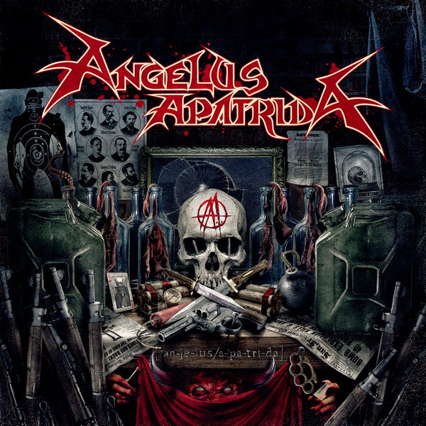 ANGELUS APATRIDA - ANGELUS APATRIDA