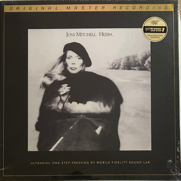 MITCHELL JONI - HEJIRA (2LP BOX/180G/45RPM SUPERVINYL ULTRADISC ONE-STEP/LIMITED/NUMBERED)