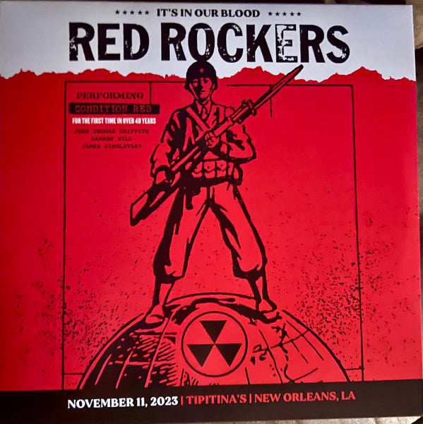 RED ROCKERS - IT'S IN OUR BLOOD