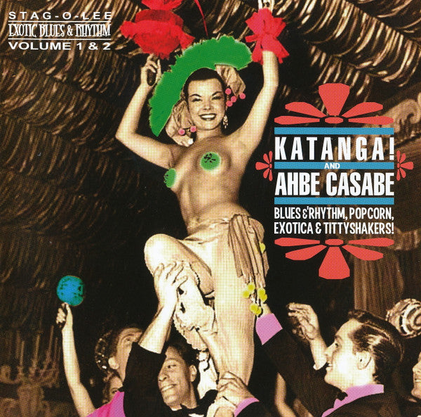 VARIOUS ARTISTS - EXOTIC BLUES & RHYTHM VOL.1 + 2