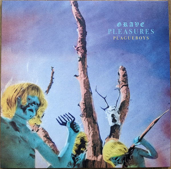 GRAVE PLEASURES - PLAGUEBOYS (180G)