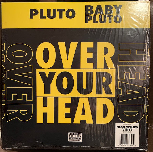 FUTURE & LIL UZI VERT - OVER YOUR HEAD (X) (YELLOW VINYL)