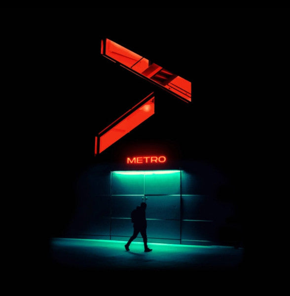 BLUE STONES - METRO (180G/OPAQUE RED VINYL)