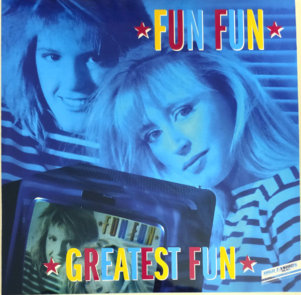 FUN FUN - GREATEST FUN (BEST OF) (CRYSTAL CLEAR VINYL)