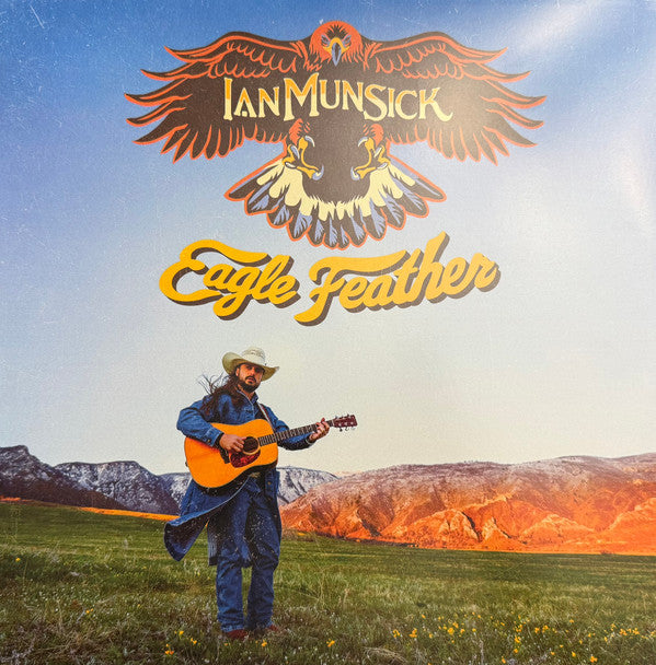 MUNSICK,IAN - EAGLE FEATHER (GOLD VINYL)