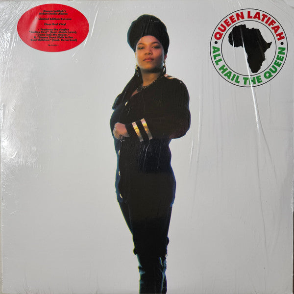 QUEEN LATIFAH - ALL HAIL THE QUEEN (RED VINYL/140G/LIMITED)