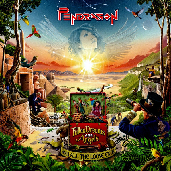 PENDRAGON - FALLEN DREAMS & ANGELS & ALL THE LOOSE ENDS