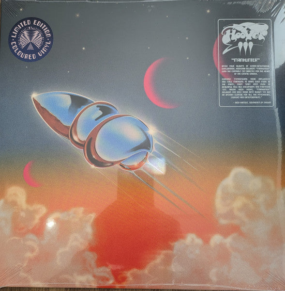 HOOVERIII - MANHUNTER (ICE BLACK VINYL)