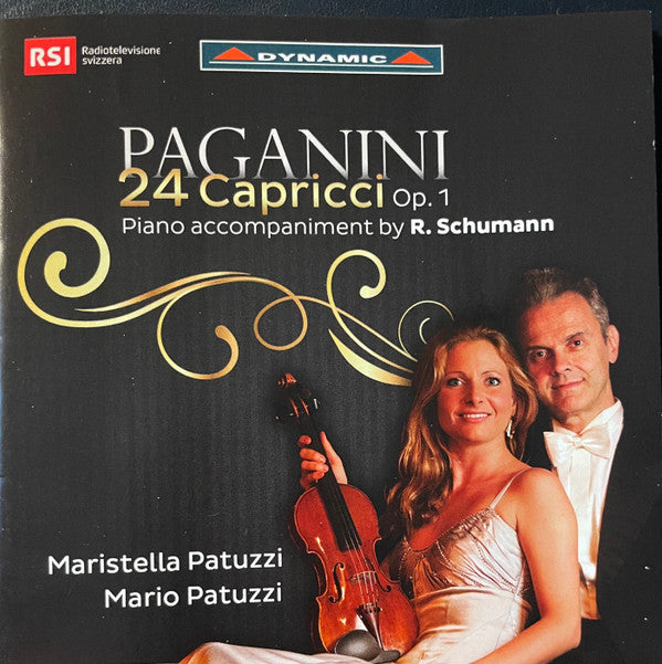 PAGANINI,NICOLO - PAGANINI 24 CAPRICCI OP 1