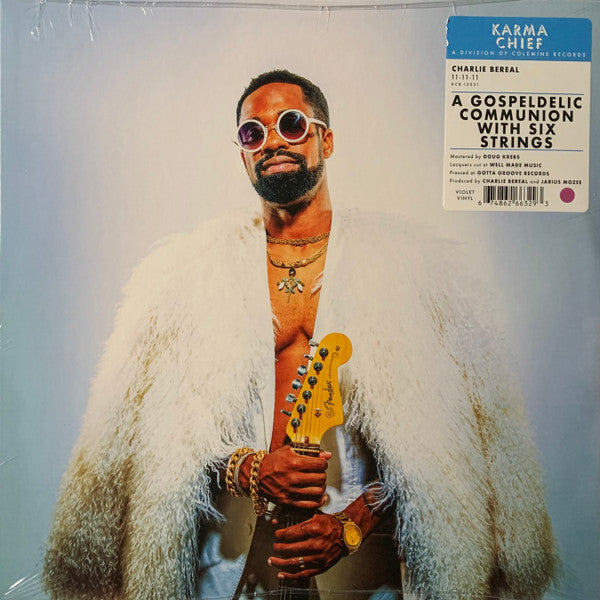 BEREAL,CHARLIE - 11-11-11 (VIOLET VINYL)
