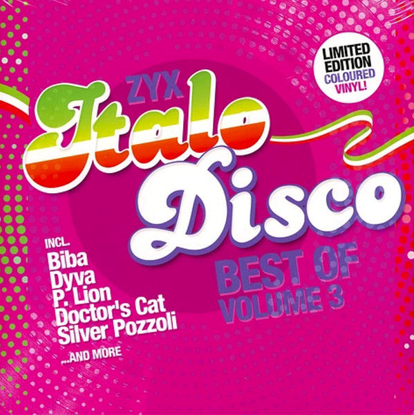 VARIOUS ARTISTS - ZYX ITALO DISCO: BEST OF VOL.