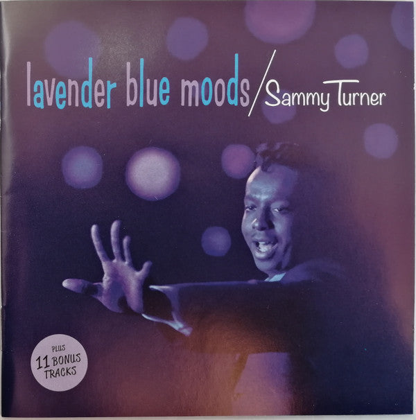 TURNER,SAMMY - LAVENDER BLUE MOODS (24BIT REMASTERED/11 BONUS TRACKS)
