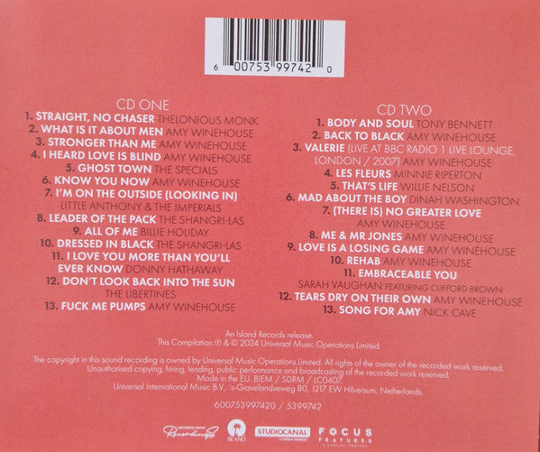 VARIOUS ARTISTS - BACK TO BLACK (2D)