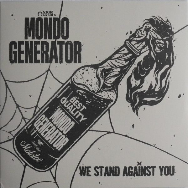 MONDO GENERATOR - WE STAND AGAINST YOU