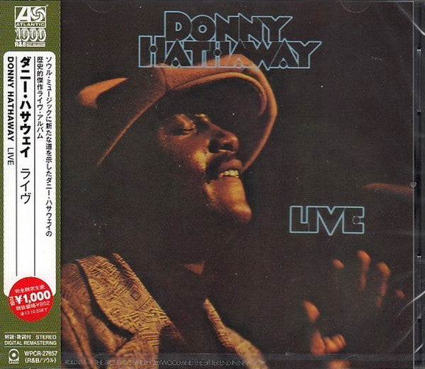 HATHAWAY DONNY - LIVE (LIMITED)