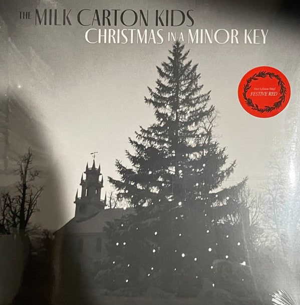 MILK CARTON KIDS - CHRISTMAS IN A MINOR KEY (OPAQUE RED VINYL)