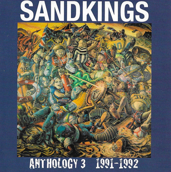 SANDKINGS - ANTHOLOGY 3 (1991-1992)