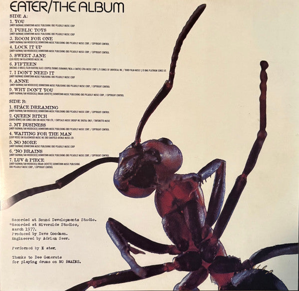 EATER - ALBUM (PURPLE VINYL)