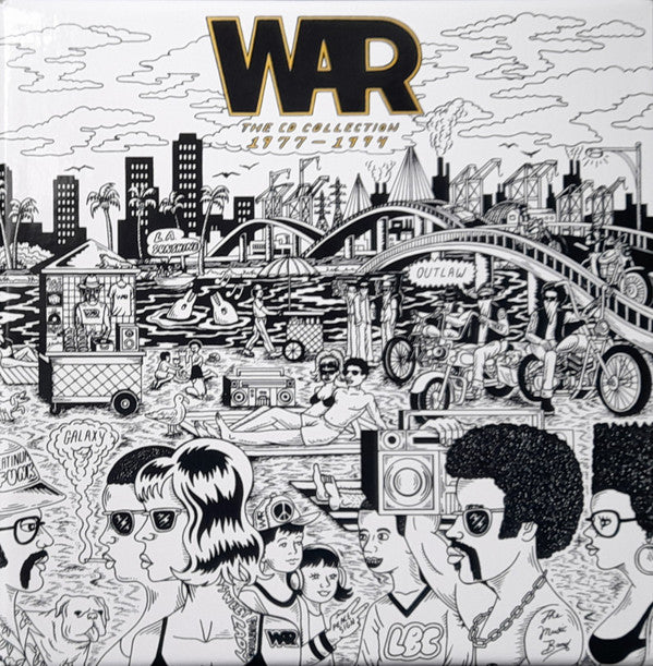 WAR - CD COLLECTION 1977-1994 (5CD)