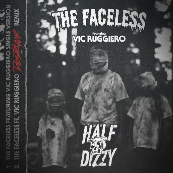 HALF DIZZY & THE BOY DETECTIVE - FACELESS/FOR THE RECORD, I'M NOT A CANNIBAL ANYMORE