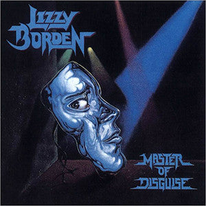LIZZY BORDEN - MASTER OF DISGUISE (SKY BLUE MARBLED VINYL)