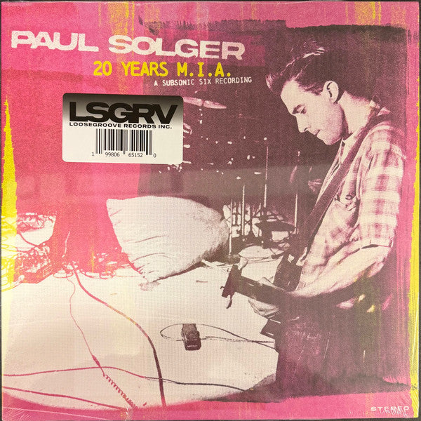 SOLGER,PAUL - PAUL SOLGER