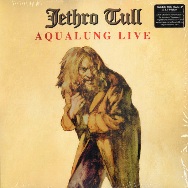 JETHRO TULL - AQUALUNG LIVE (REMASTER 2025) (US VERSION)