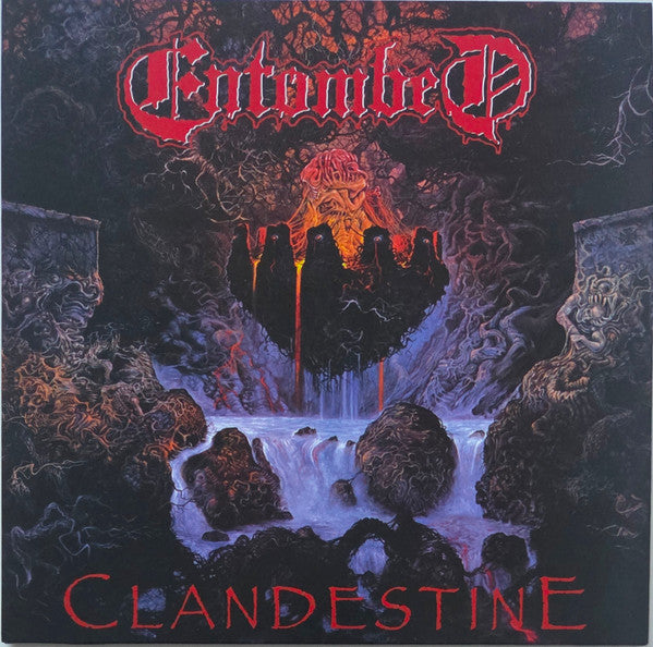 ENTOMBED - CLANDESTINE (WHITE VINYL)