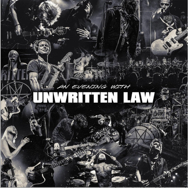 UNWRITTEN LAW - EVENING WITH UNWRITTEN LAW (LIMITED EDITION/CLEAR VINYL)