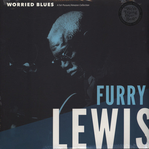 LEWIS,FURRY - WORRIED BLUES