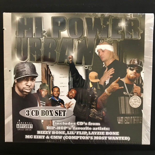 HI POWER URBAN - 3 DISC SET