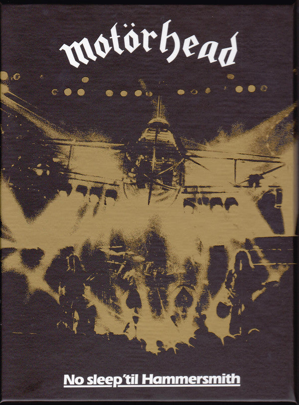 MOTORHEAD - NO SLEEP 'TIL HAMMERSMITH (X) (4CD BOX SET)