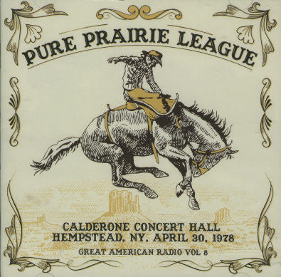 PURE PRAIRIE LEAGUE - GREAT AMERICAN RADIO VOLUME 8 (2CD)
