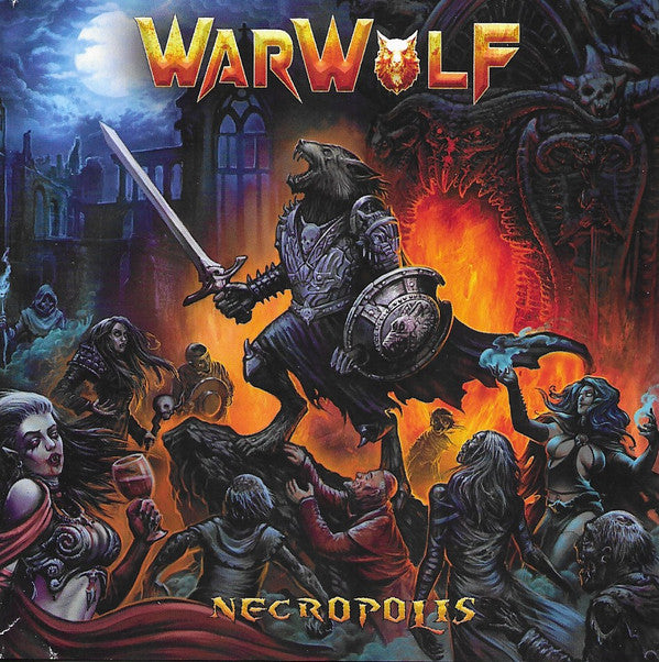WARWOLF - NECROPOLIS