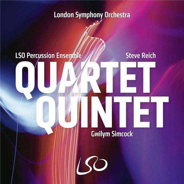 LSO PERCUSSION ENSEMBLE - QUARTET QUINTET