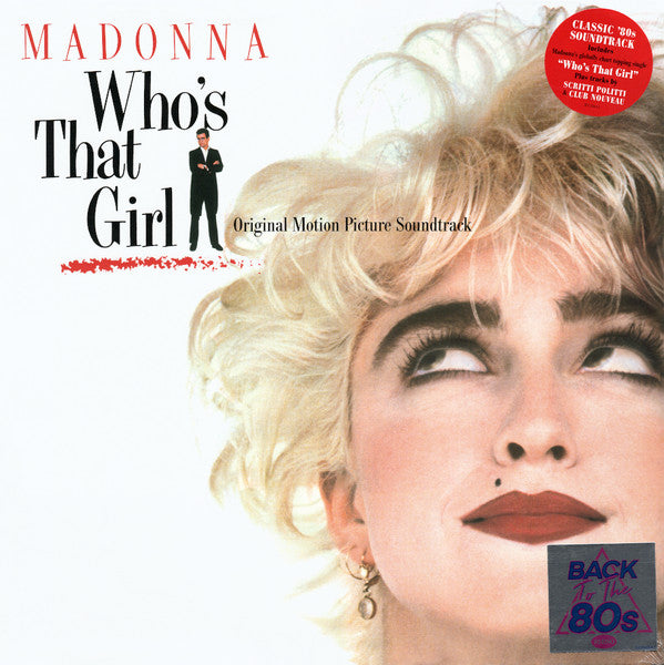 MADONNA - WHO'S THAT GIRL OST (BACK 2 THE 80S) (I)
