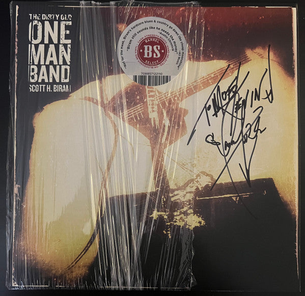 BIRAM,SCOTT H. - DIRTY OLD ONE MAN BAND (RED VINYL)