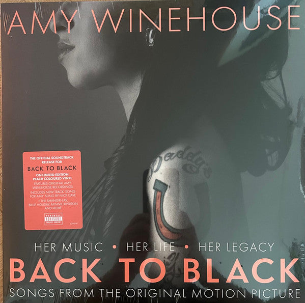 VARIOUS ARTISTS - BACK TO BLACK: SONGS FROM THE ORIGINAL MOTION PICTURE